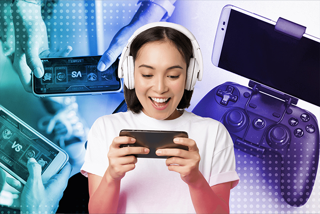 Jogos Online no Celular